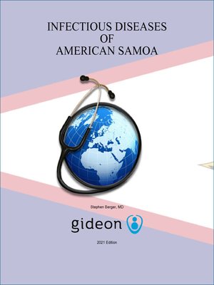 cover image of Infectious Diseases of American Samoa